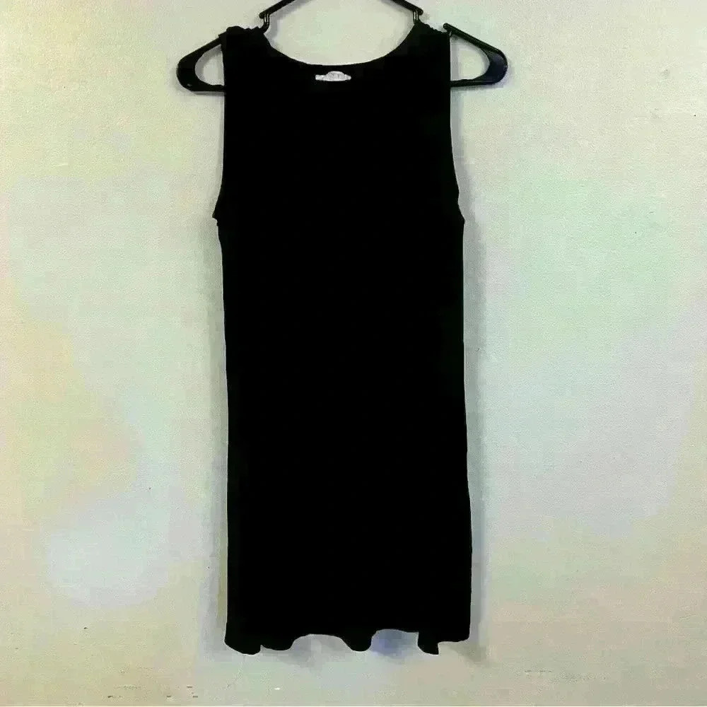 Ann Taylor Loft black dress